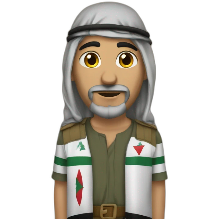 Israélien palestinien emoji