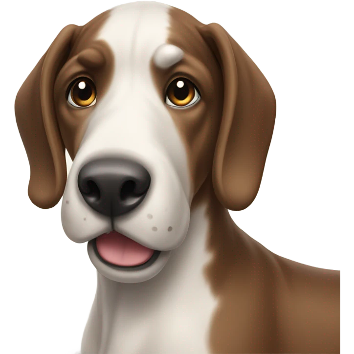 Dog horse emoji
