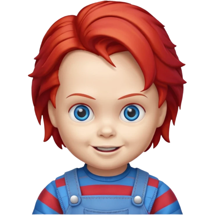 Un emojin de chuky emoji