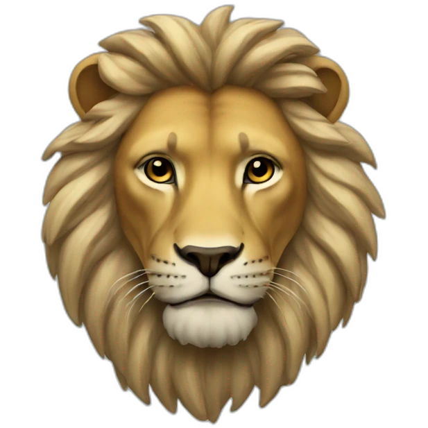 León emoji