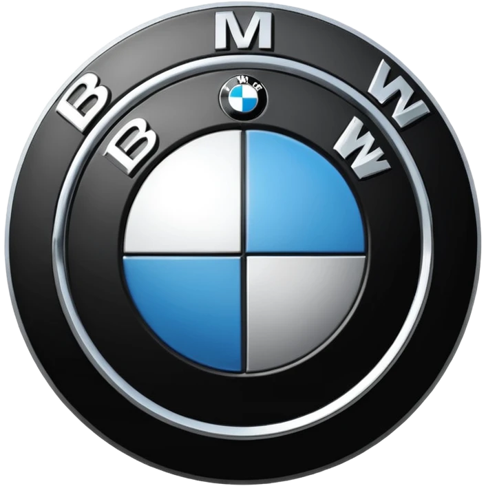 Bmw logo emoji