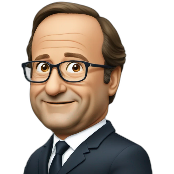 François Hollande emoji