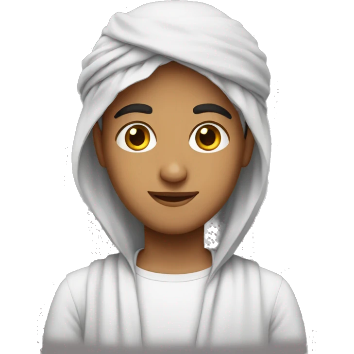 Arabic boy emoji