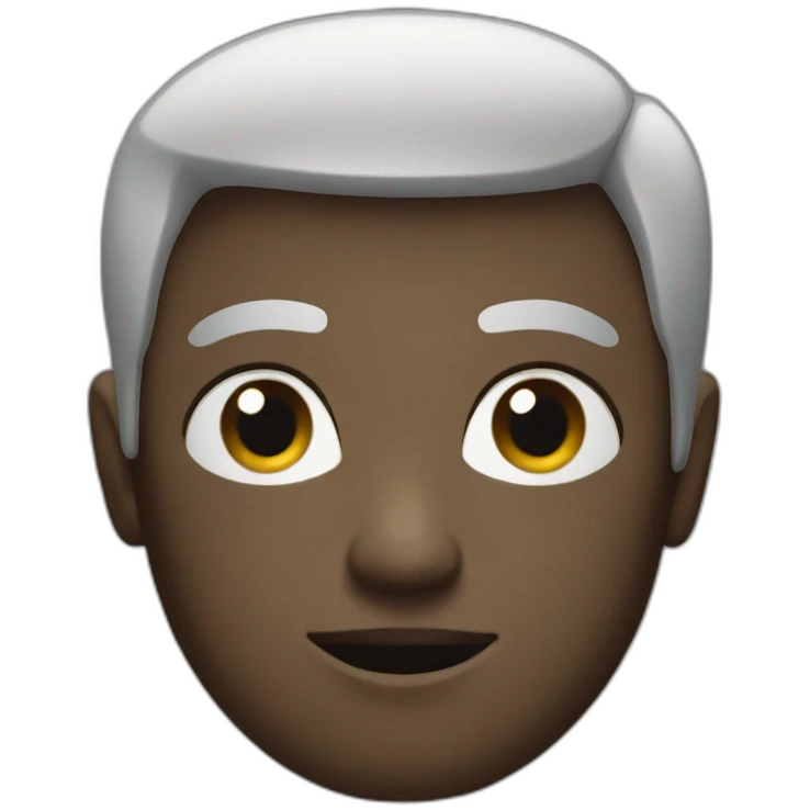 Black block emoji