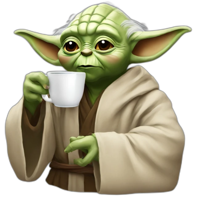 yoda-drinking-turkish-tea emoji
