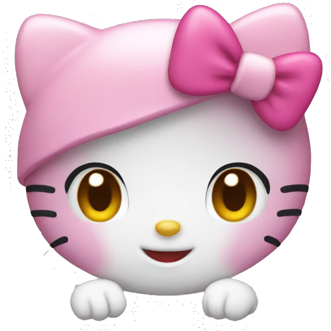 hello kitty emoji