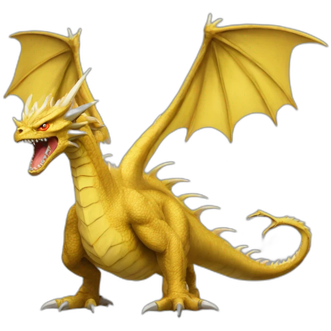 furious ghidorah emoji