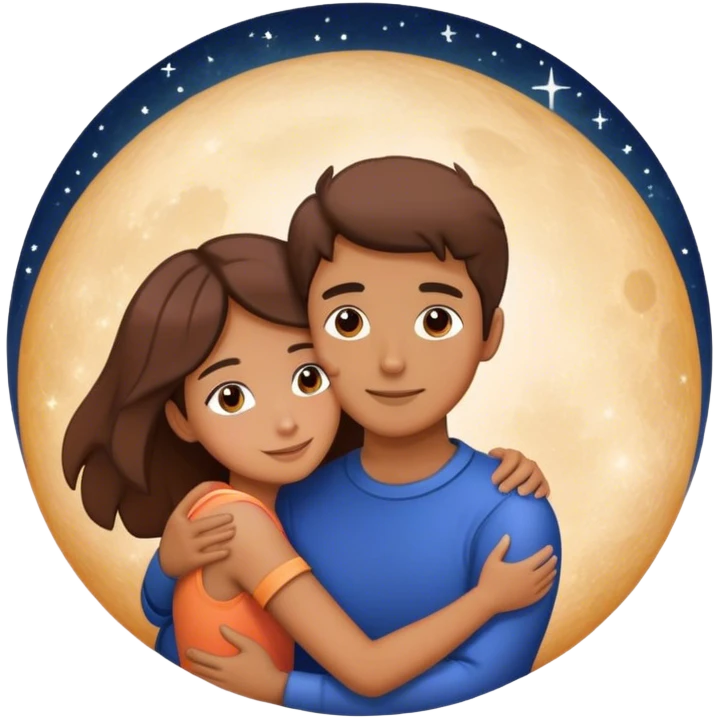 the cosmos universe love united us emoji