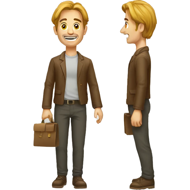 sellary man emoji
