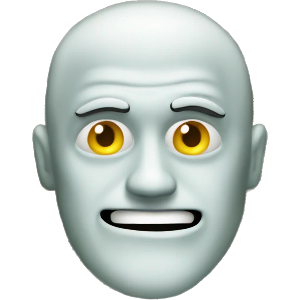 Scary money emoji