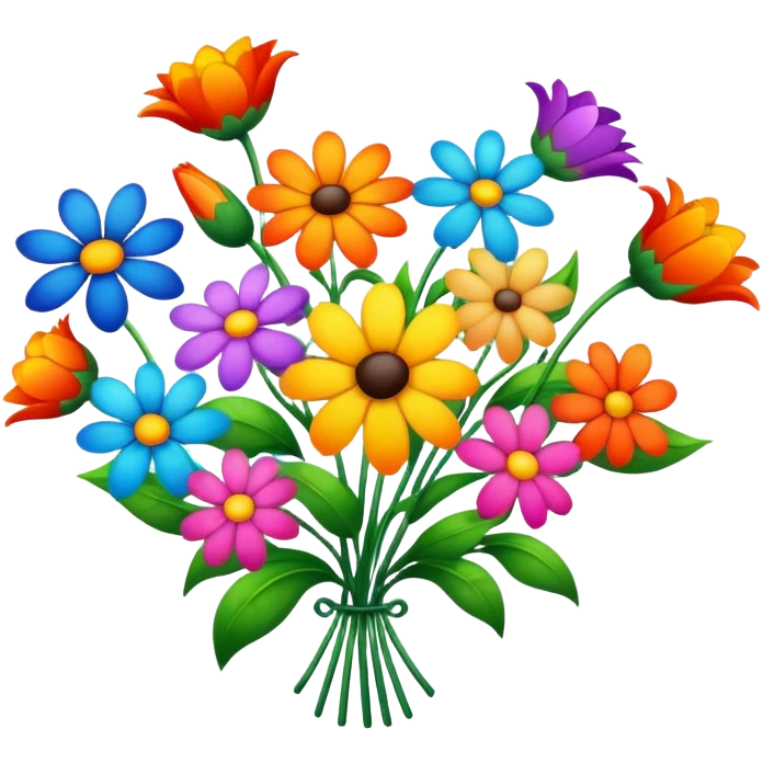 Flowers emoji