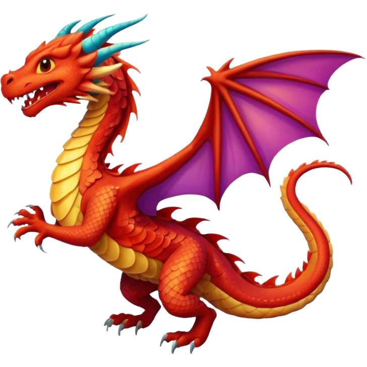 Flying Dragon in Baku emoji
