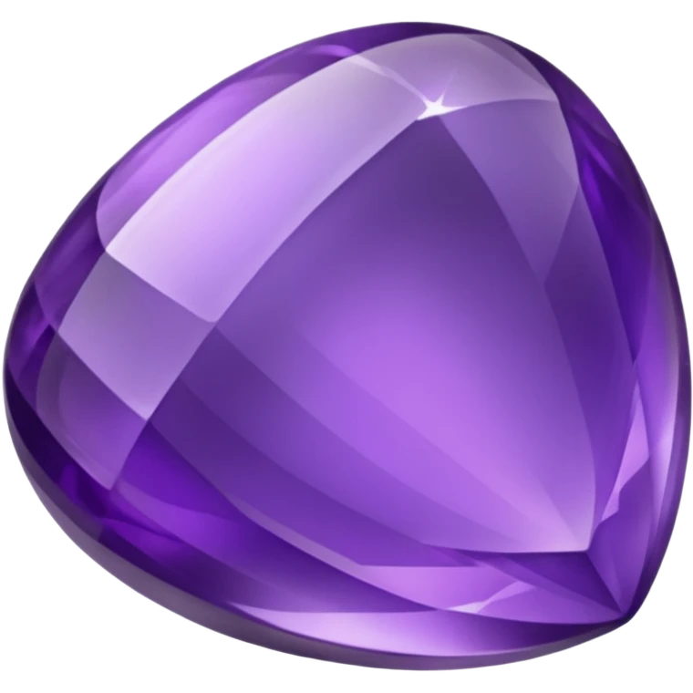 Tumbled amethyst  emoji