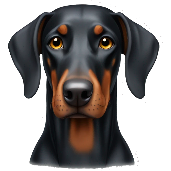 doberman emoji
