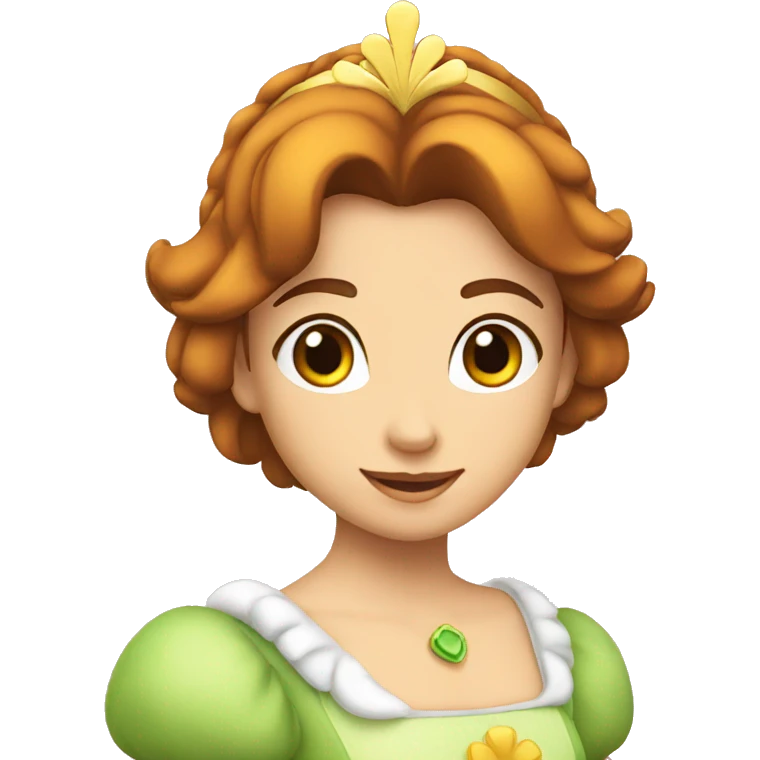 Princess Daisy emoji