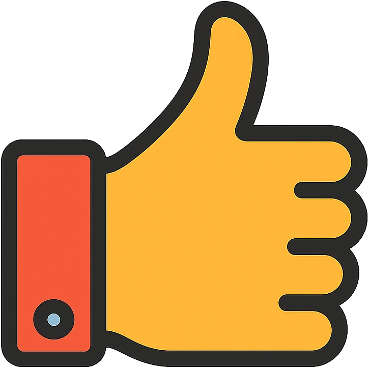 thumb up
 emoji