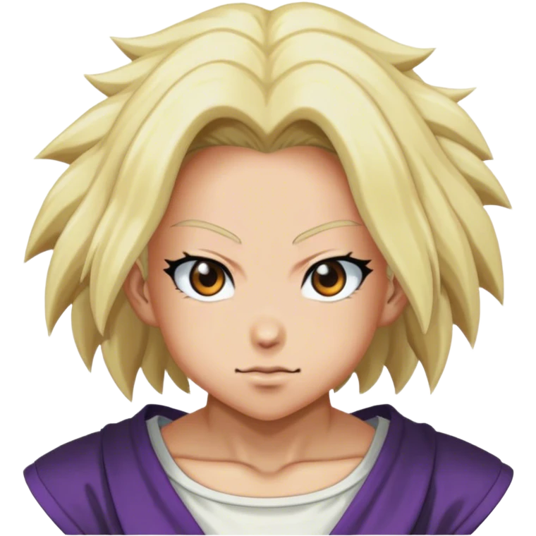 Neva from Dragon Ball: Daima emoji