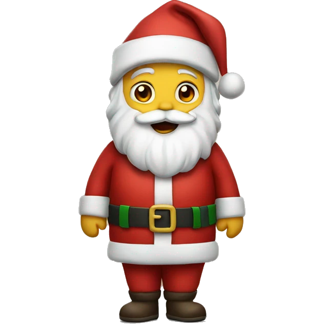 santa emoji