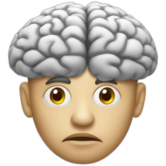 brain fog emoji