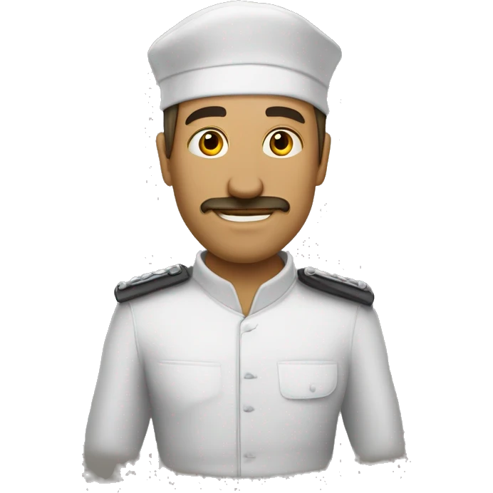 Бородатый в очках длинные волосы и смуглый парень emoji