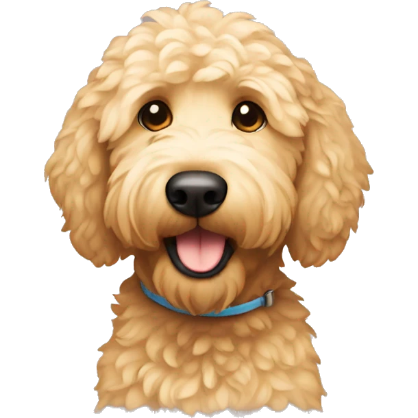 golden doodle emoji
