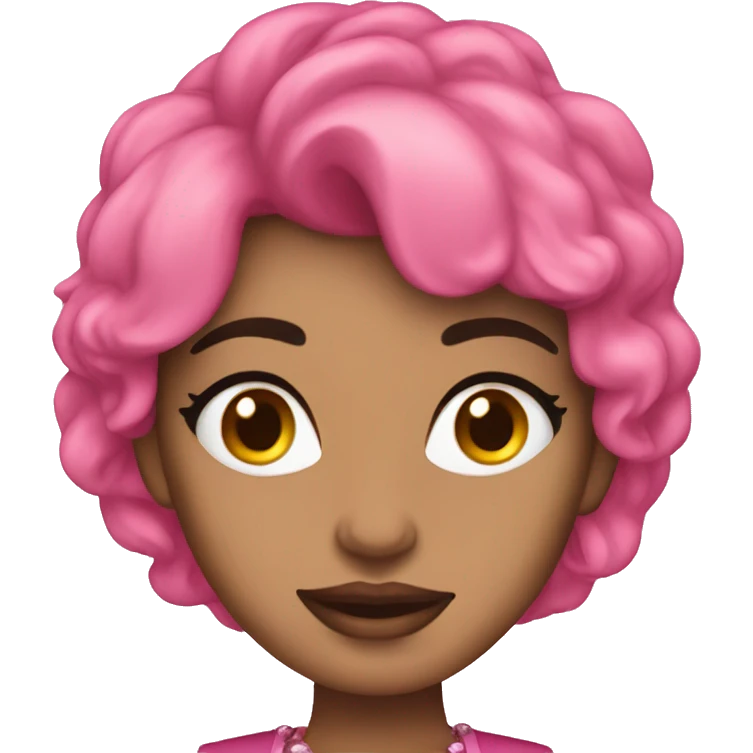 Pink coquette  emoji