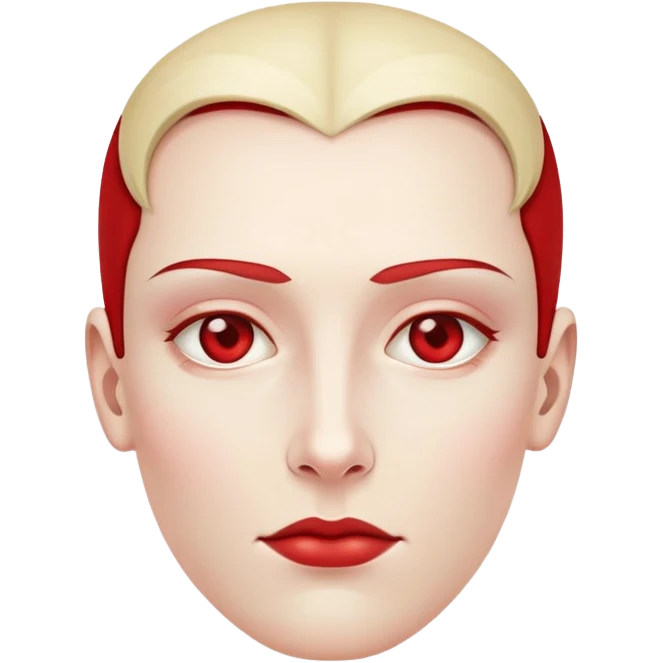 Vision character from captain america: civil war emoji