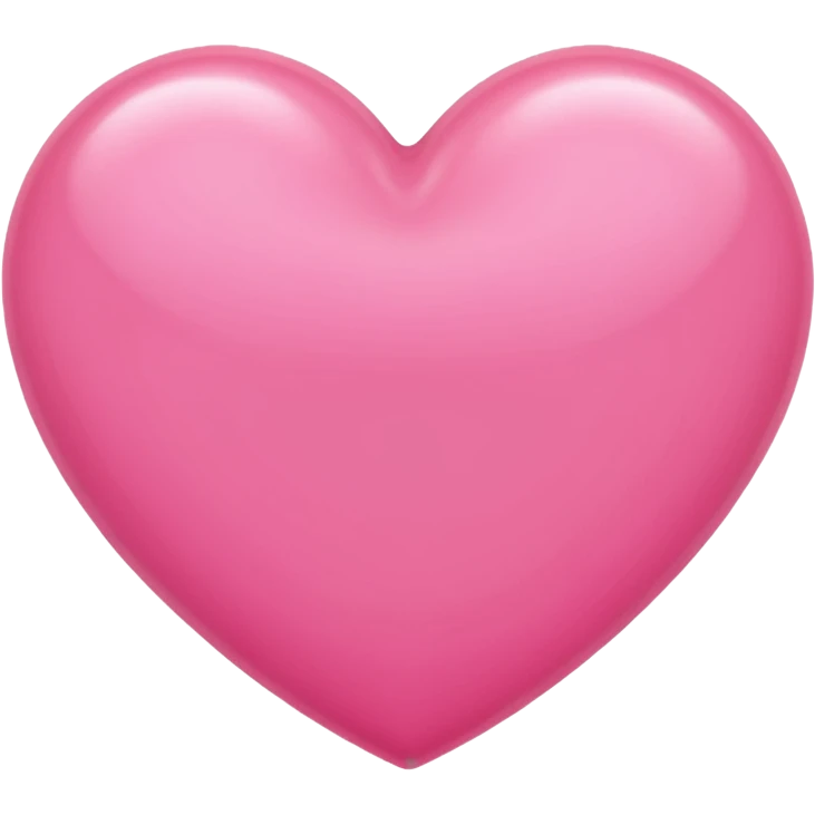 Coração rosa emoji
