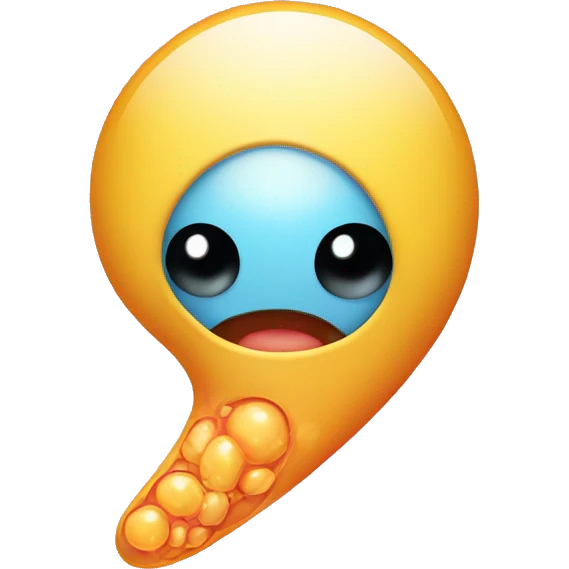smiling reproductive cell emoji