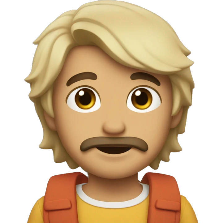 Pedro y gato emoji
