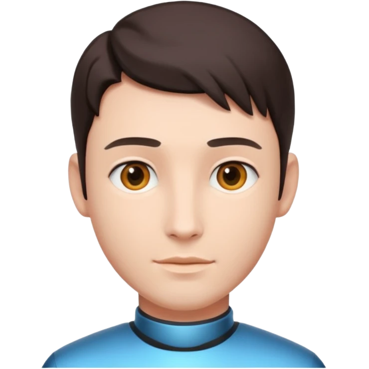 Handsome ai avatar emoji