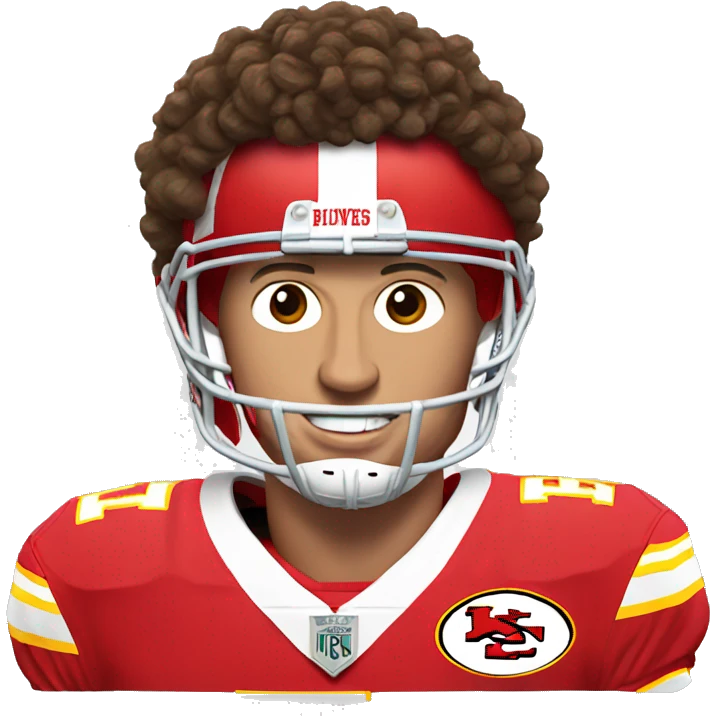 patrick mahomes emoji