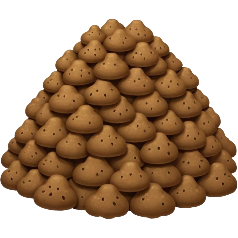 Dog poop emoji