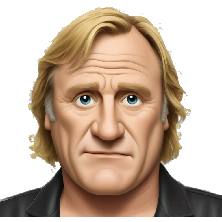 Gerard depardieu emoji