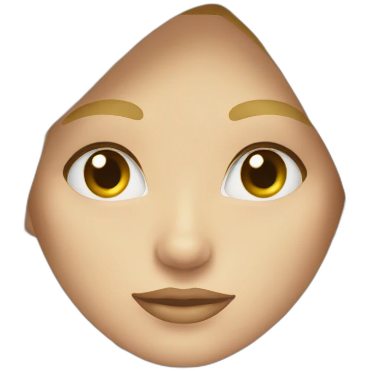 Blond yeux Bleu emoji