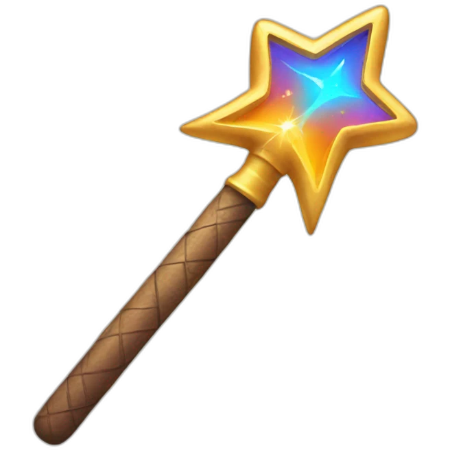 Magic wand emoji