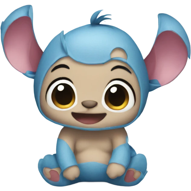 Stitch baby emoji