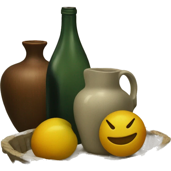 vintage still life emoji