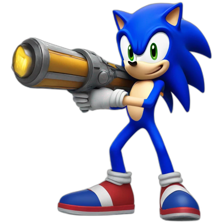 Sonic the hedgehog emoji