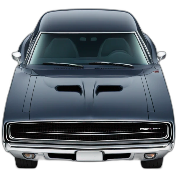 Dodge charger emoji