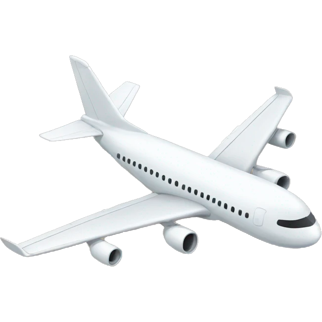 Plane frontier  emoji