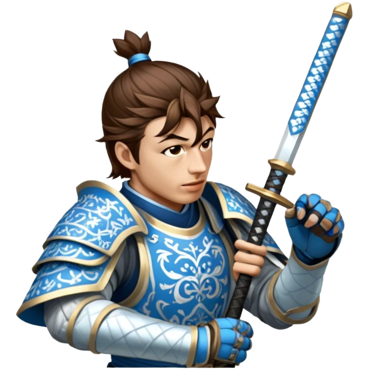 Samurai of Honor emoji