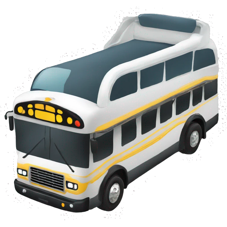 party bus emoji