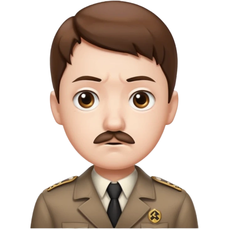 kawaii hitler emoji