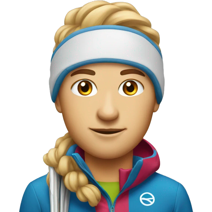 Cross country skier  emoji
