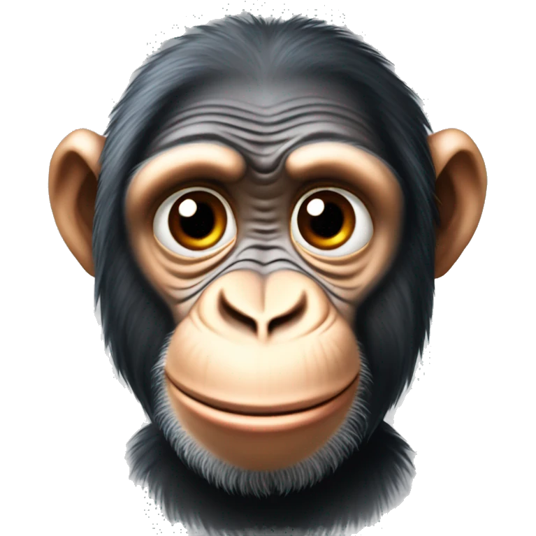 Chimpanzee emoji