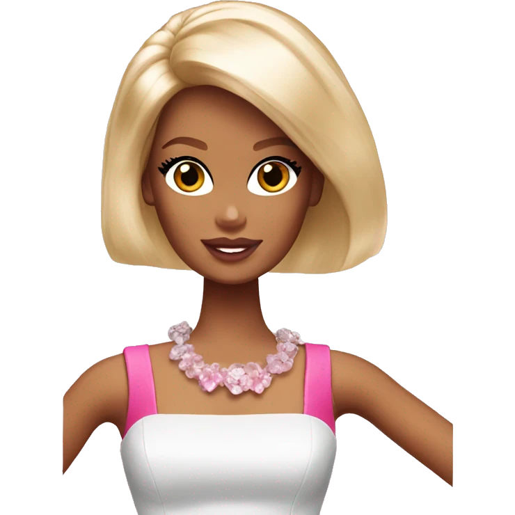 Barbie icon emoji