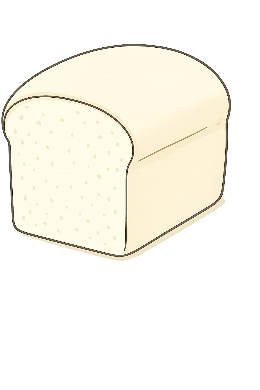 PANE BIANCO COMUNE emoji