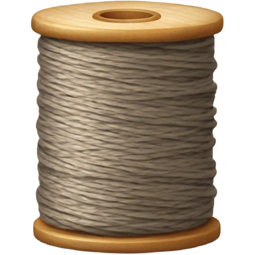 spool of thread emoji