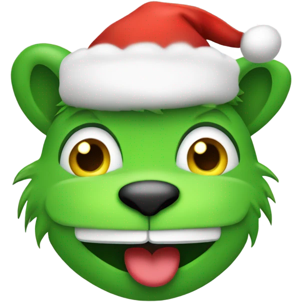 Grinch  emoji
